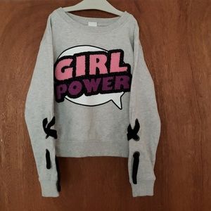 Girls sweatshirt